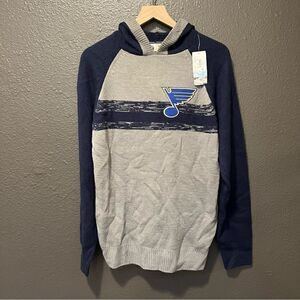 NHL St Louis Blues hooded sweater